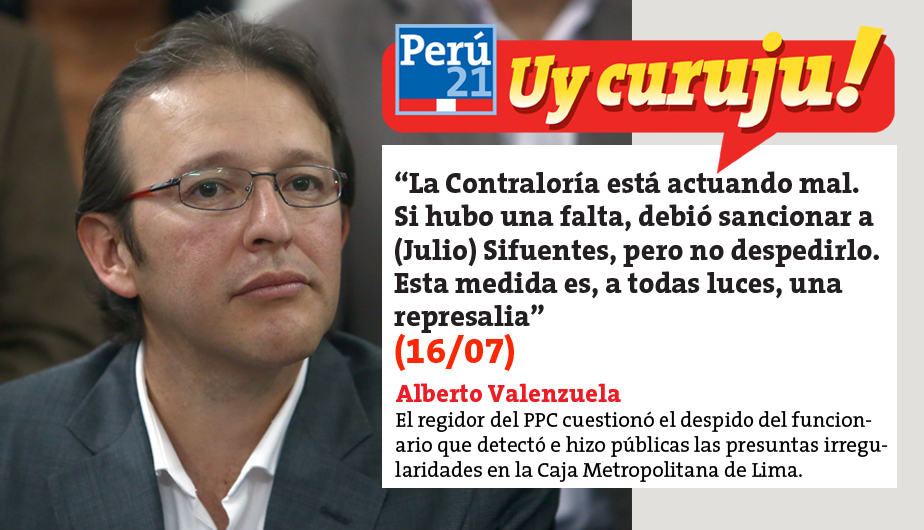 Uy curuju. Lista de frases políticas de la semana. (Perú21)