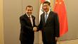 Perú consolida relación con China en cumbre de los países BRICS
