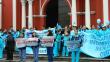 Essalud: Enfermeras en huelga tomaron iglesias en Lima y Arequipa