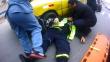 Lince: Taxista ebrio arrastra con su auto unas dos cuadras a un sereno