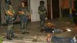 Callao: Policía captura a tres sicarios tras intensa persecución