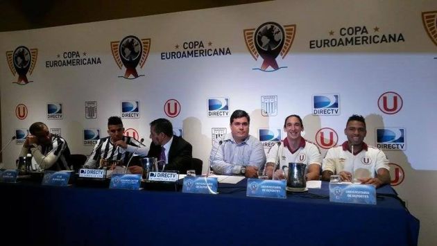 Alianza Lima chocará con Valencia y la ‘U’ con la Fiorentina por la Copa Euroamericana. (Difusión)