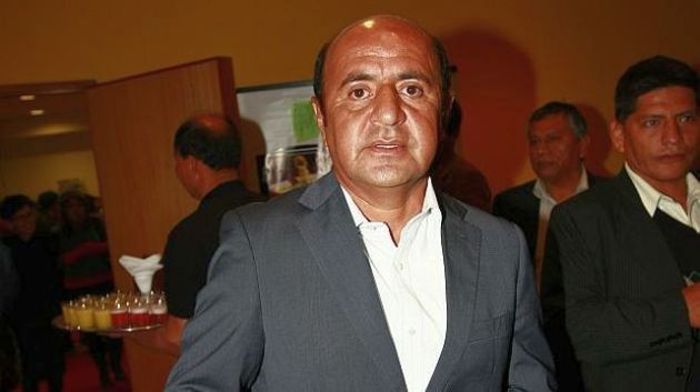 El presidente regional de Loreto, Yván Vásquez, se pronunció sobre el pedido de prisión preventiva por 18 meses. (USI)