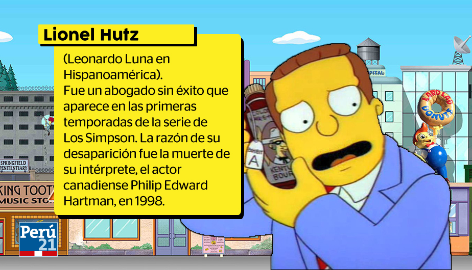 Los Simpson: 10 personajes de la serie que ya murieron ...