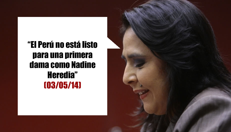 Las 10 frases de Ana Jara sobre Nadine Heredia. (Perú21)