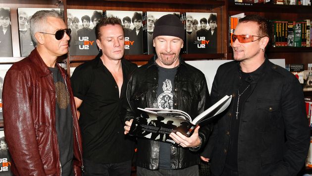 U2 lanza su disco ‘Songs of Ascent’ en noviembre. (AP)