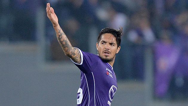 Fiorentina quiere dar a préstamo a Juan Vargas. (EFE)