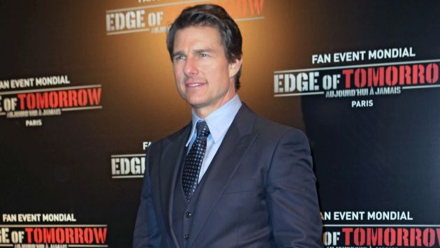 Dicen que Tom Cruise lleva una doble vida. (AP)