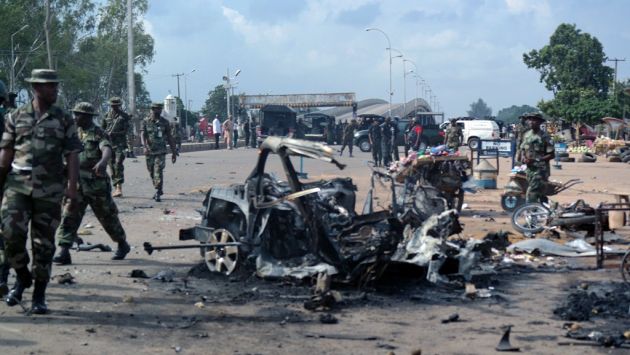 Al menos 42 personas murieron en dos atentados en Nigeria. (AFP)