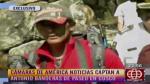 Antonio Banderas sigue disfrutando del Cusco. (América TV)