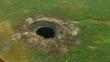 Siberia: Insólito agujero de 30 metros despierta curiosidad de científicos 