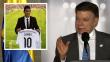 Santos quiere camisetas del Real Madrid "Made in Colombia" 