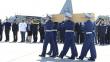 Malaysia Airlines: Llegaron a Holanda restos de las víctimas del MH17