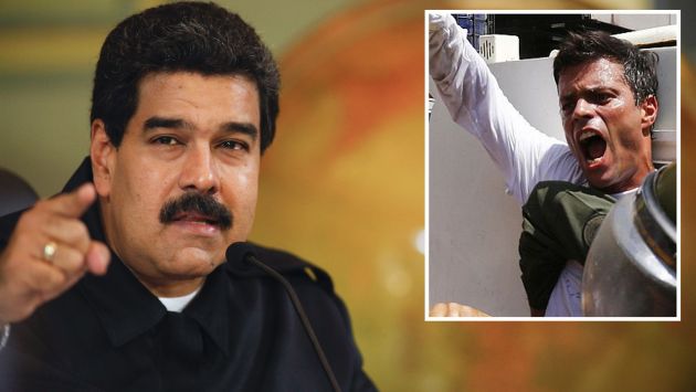 Nicolás Maduro dice que Leopoldo López tiene que pagar ante la justicia. (Reuters)