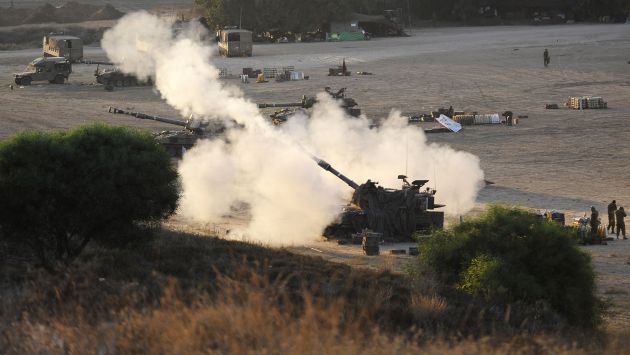 GUERRA EN GAZA. Ofensiva continuó y causó más muertes. (AFP)