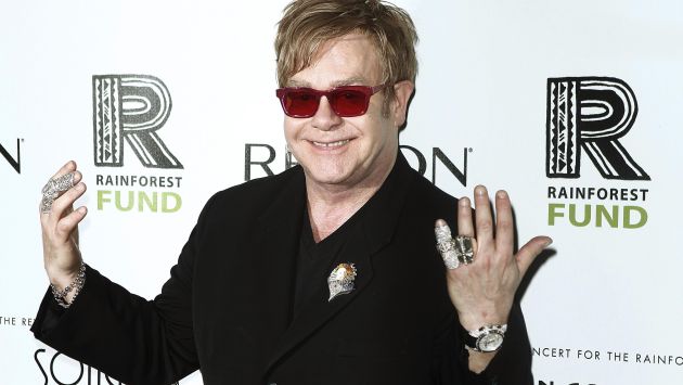 Vida de Elton John llegará al cine. (Reuters)