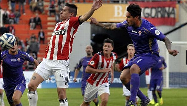 Fiorentina con Juan Vargas ganó 1-0 a Estudiantes de la Plata. (Foto: Diario Ole)