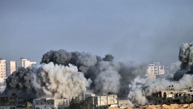 Seis palestinos murieron luego de que Israel reanudara ataques. (AFP)