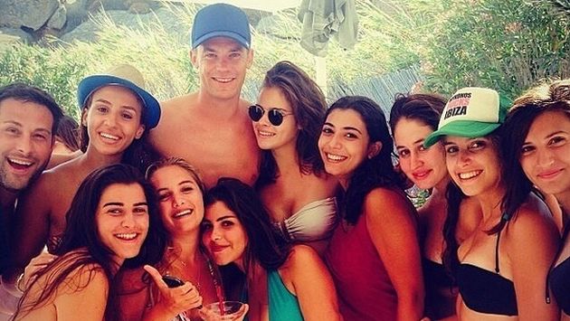 Manuel Neuer en sus vacaciones. (Instagram)