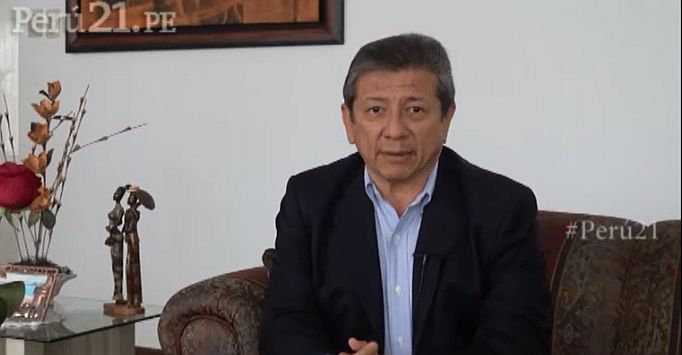 Enrique Castillo comentó sus expectativas del discurso. (Perú21)