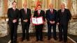 Gobierno firma contrato del proyecto Gasoducto del Sur Peruano