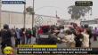 Callao: Transportistas bloquearon vías y se enfrentaron a policías