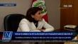 Rosa Florián culpó a asesores de plagiar plan de gobierno de Bachelet 