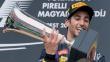 Daniel Ricciardo ganó el Gran Premio de Hungría de la Fórmula 1