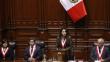 Congreso: Se instaló la Mesa Directiva que preside Ana María Solórzano