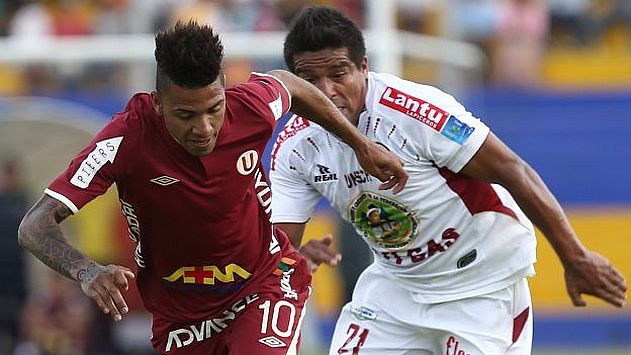 Universitario cayó por 2-0 ante Inti Gas en Ayacucho. (USI/CMD-Movistar TV)