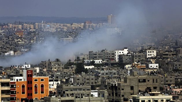 Menos enfrentamientos en la Franja de Gaza. (EFE)