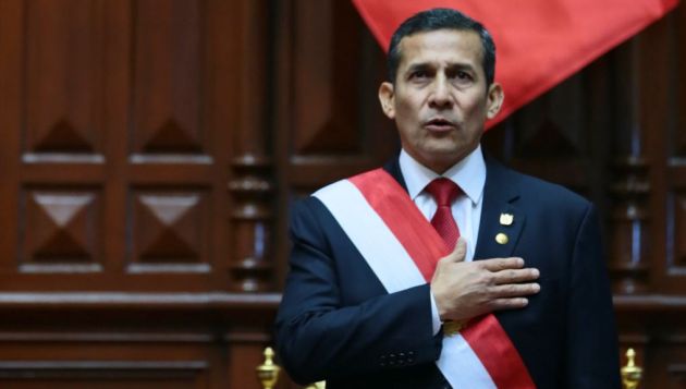 Humala dijo que habrá 336 nuevas comisarías. (USI)