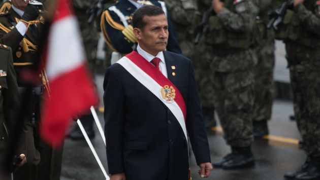Humala hizo un balance de su tercer año de gobierno. (Mario Zapata)