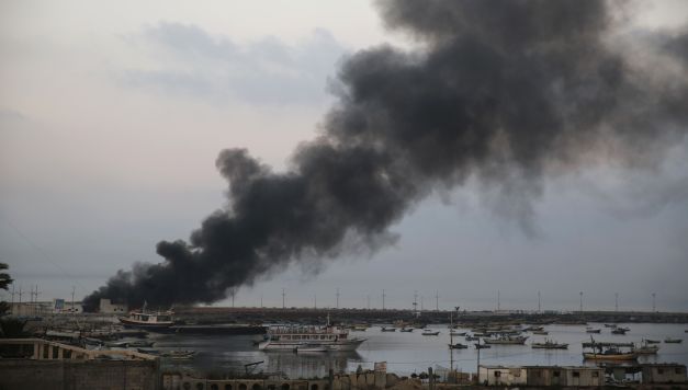 Ataque en la frontera con Gaza dejó cinco soldados israelíes muerto. (Reuters)