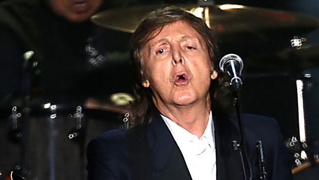 Paul McCartney lanzará temas inéditos del grupo Wings. (AFP)