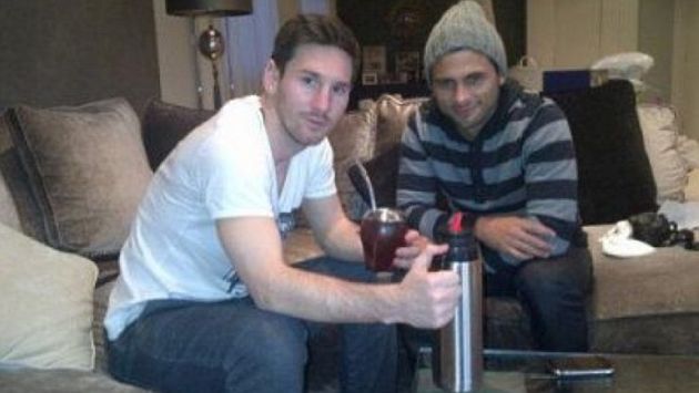 Primo de Lionel Messi fue agredido por hinchas del Bahía en Brasil. (infobae.com)