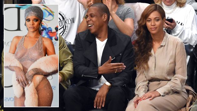 Jay-Z y Rihanna habrían iniciado un ‘affaire’ hace unos meses. (Reuters/AFP)