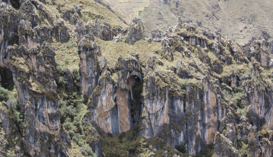 Bosque de piedras está ubicado a 28 kilómetros de Cerro de Pasco. (Difusión)