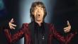 Mick Jagger supera muerte de su novia con ayuda de su nieto y bisnieto