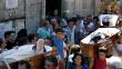 España: Desfile de ataúdes con muertos vivientes en honor a Santa Marta