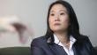 Keiko Fujimori exige al Ejecutivo aclarar si Nadine Heredia postulará en 2016