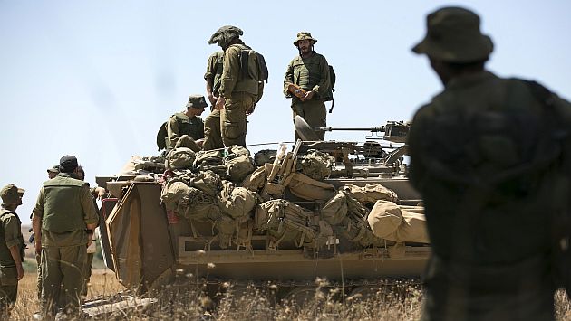 Israel refuerza su ofensiva contra Gaza con 16,000 reservistas más. (Reuters)