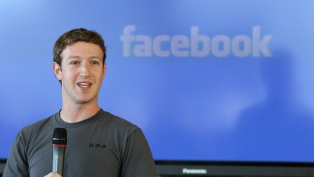 Mark Zuckerberg dijo que solo el 15% del país africano tiene acceso a la red. (AFP)