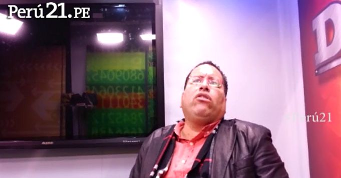 El polémico periodista Phillip Butters critica la televisión peruana. (Perú21)