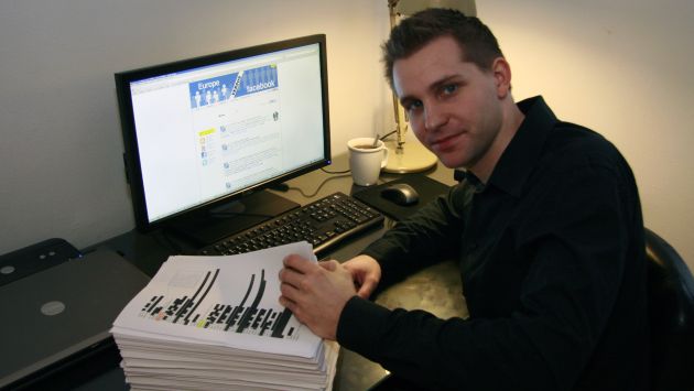 Max Schrems emprendió una demanda contra Facebook. (arstechnica.net)
