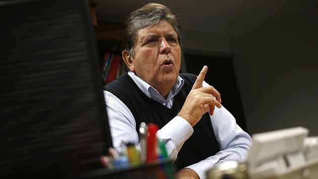 Poder Judicial anuló nulidad de última citación a García. (César Fajardo)