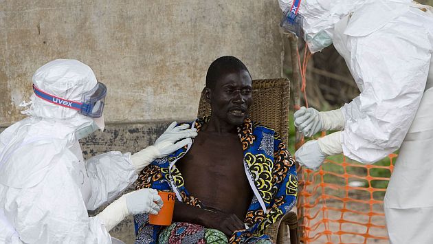 Liberia,Guinea y Sierra Leona son los países más afectados por el ébola. (AP)