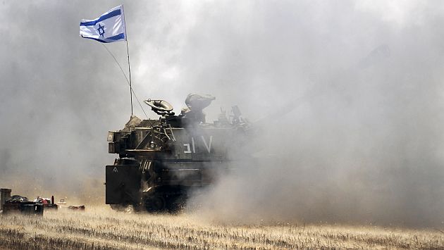 Israel terminaría operación cuando lo considere necesario. (AFP)
