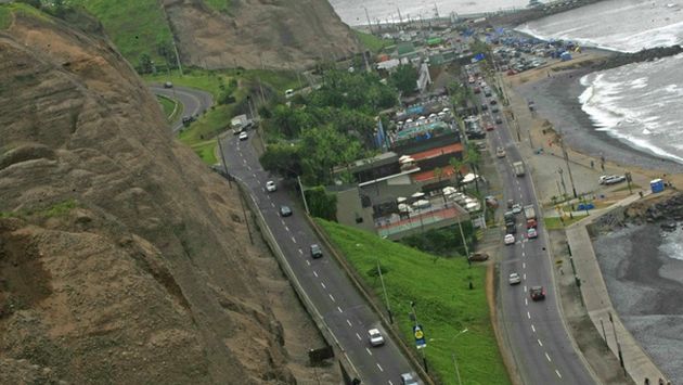 Se pondrá en marcha plan de desvíos por obras. (Andina)