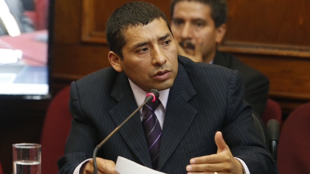 Jhon Reynaga en la mira de la Comisión de Ética. (Perú21)